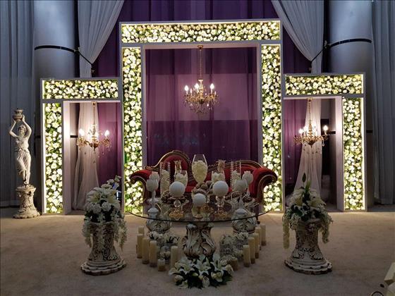 تالار لوکس طلایی  تالار لوکس طلایی