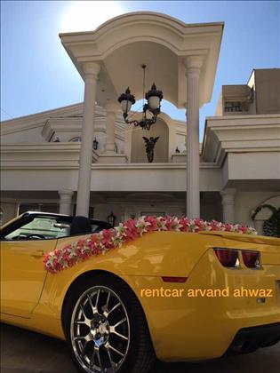 اجاره ماشین عروس اروند اجاره ماشین عروس اروند