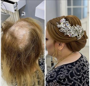 آرایش عروس رشت