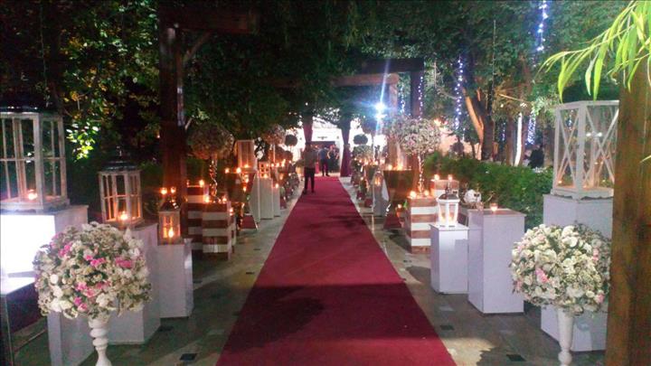 باغ تالار لوکس گیلاس