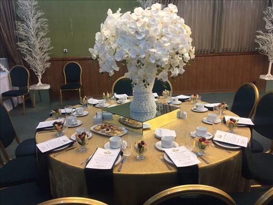 مجتمع پذیرایی و باغ تالار ماهان گرمدره