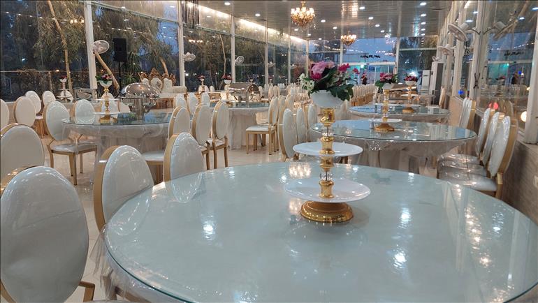 باغ تالار عروسی حافظ