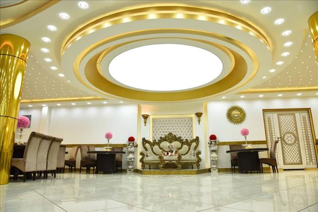 تالار پذیرایی طلا