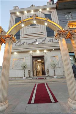 تالار پذیرایی مجلل قصر امیران 2