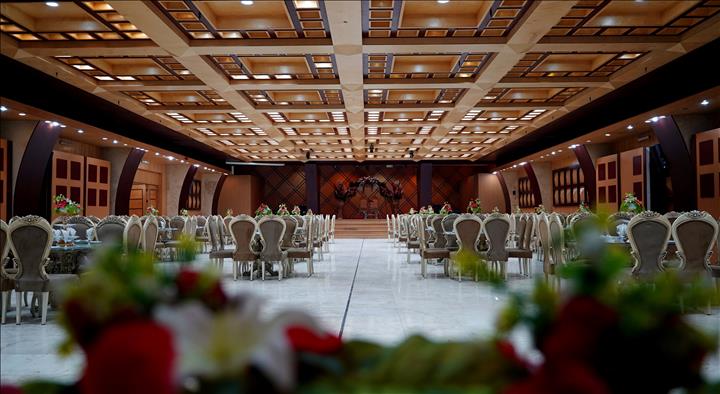 تالار پذیرایی بزرگ پردیس کیان