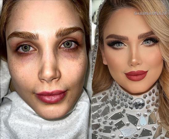 سالن زیبایی شبنم نظیف