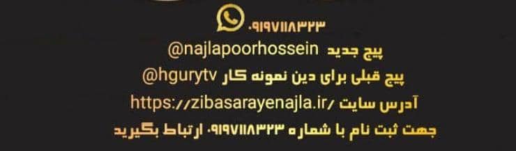 زیبا سرای نجلا پورحسین