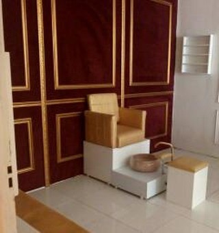  سالن زیبایی بانوی خاص 