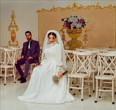 عکس عروس مشهد