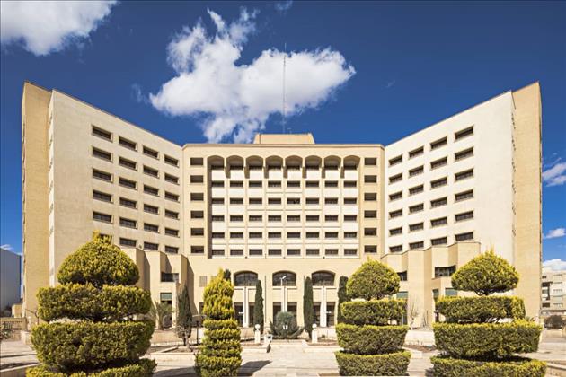 تالار پذیرایی مجلل هتل پارس