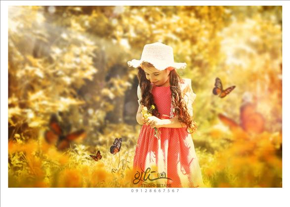 آتلیه عکاسی کودک و بارداری ستاره