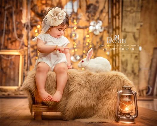 آتلیه کودک وعروس رهام