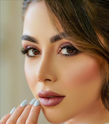 زیبایی بانو فروتن