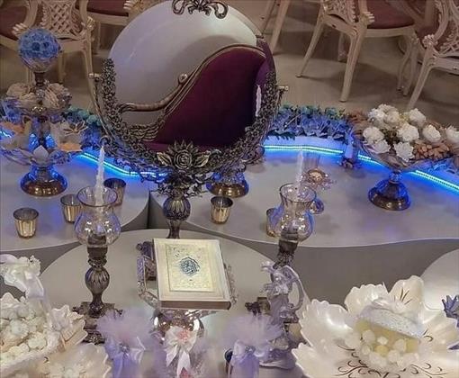 دفتر ازدواج 165محضر ازدواج با سفره عقد