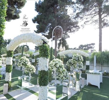 تشریفات مجالس لوکس دیاموند 