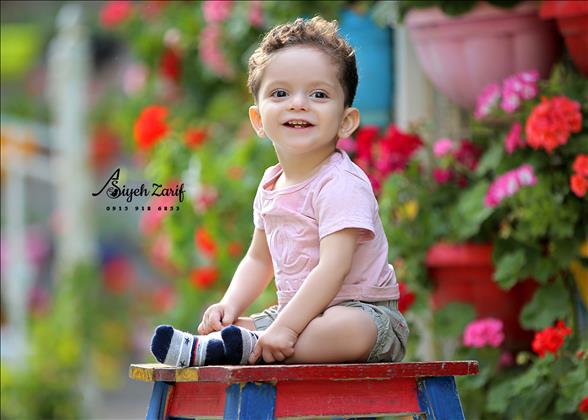 استودیو کودک و بارداری آسیه ظریف