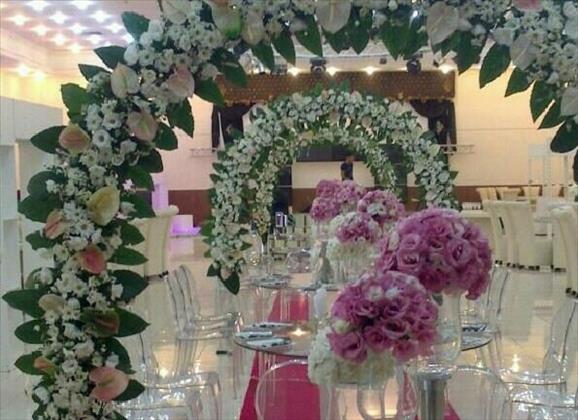 خدمات مجالس عروسی آوا