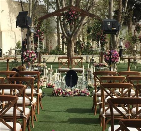 تشریفات باغ تالارملک