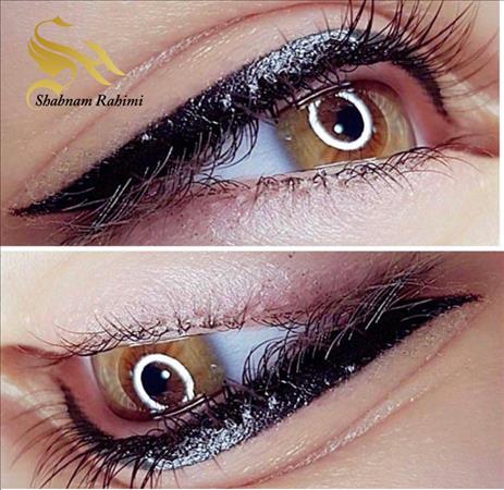 خدمات ابرو شبنم رحیمی