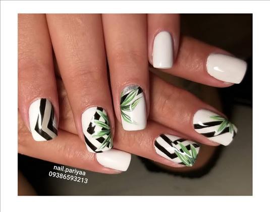 خدمات کاشت ناخن پریا