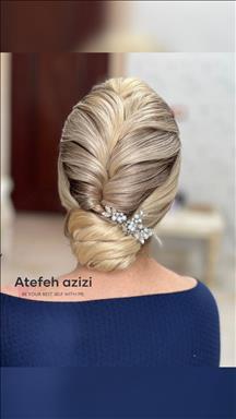 گریم عروس رامسر