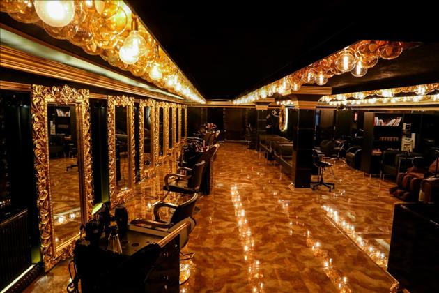 سالن پیرایش پرهام 