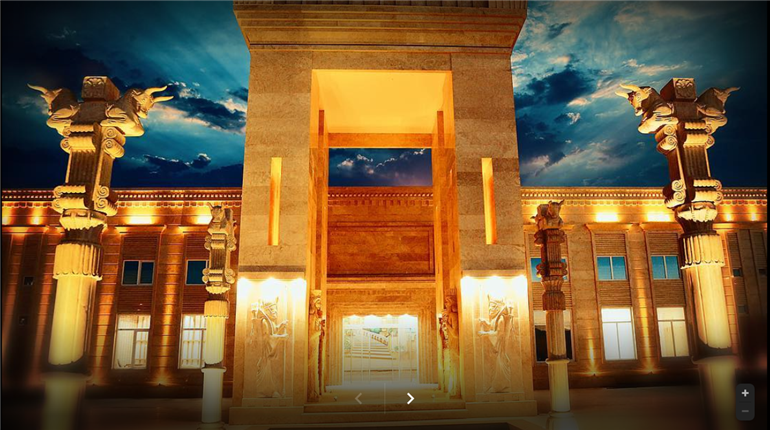 تالار کوروش