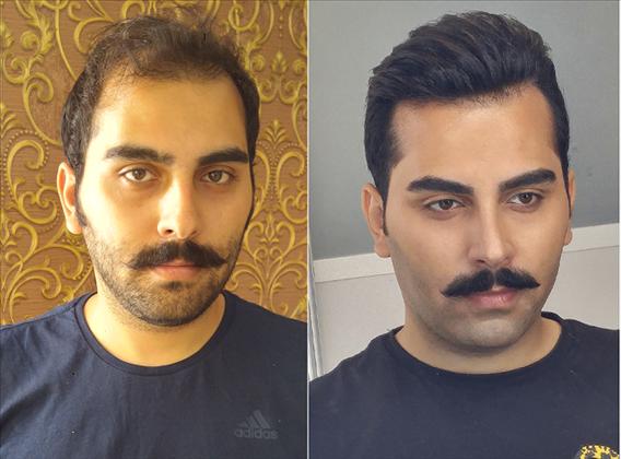 مرکز گریم داماد کیا میکاب