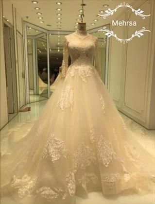 مزون لباس عروس مهرسا