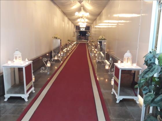 باغ تالار قصر آریا