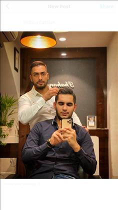 سالن مردانه شاهان