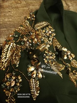 تزئینات لباس خانه هنر