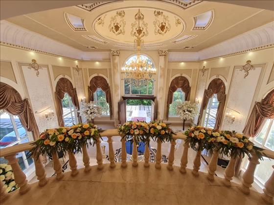 تالار عمارت شمس