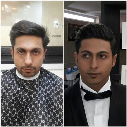 آرایشگاه داماد راتین