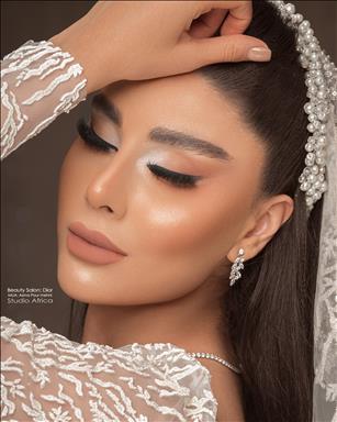 میکاپ عروس اسماء پور مهنی بندرعباس