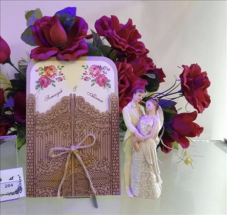 گالری کارت عروسی ماه وش