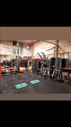 مجموعه اروبیک وامادگی جسمانی