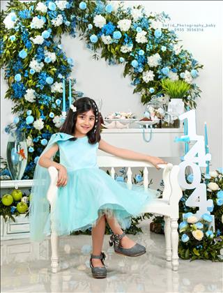 آتلیه کودک سفید