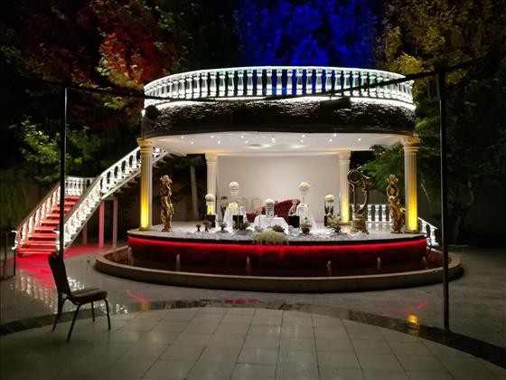 باغ تالار کاخ