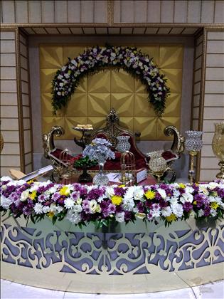 مجموعه پذیرایی وتالار راحیل  مجموعه پذیرایی وتالار راحیل
