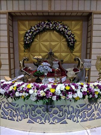 مجموعه پذیرایی وتالار راحیل 