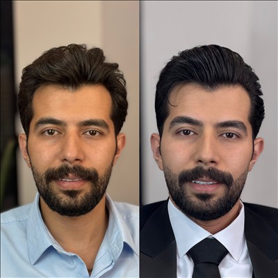 گریم تخصصی داماد آلاس