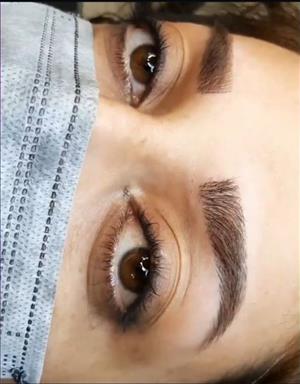 آرایش دائم شیما بابایی درمشهد