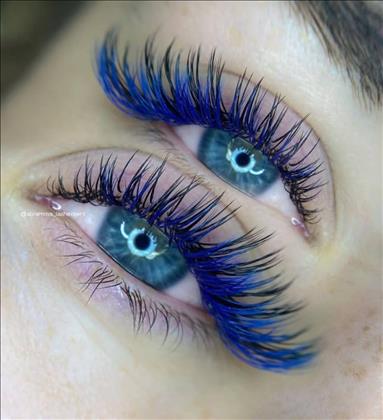 اکستنشن مژه  عظیمی