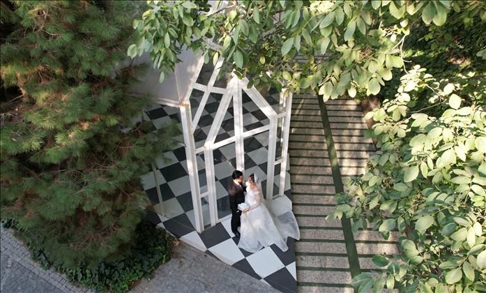 باغ عمارت قاصدک