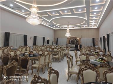 باغ تالار پردیس همدان