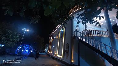 باغ تالار پردیس در همدان