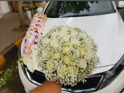 گالری گلهای بارانی