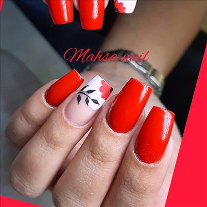 خدمات ناخن مهسا سلطانی