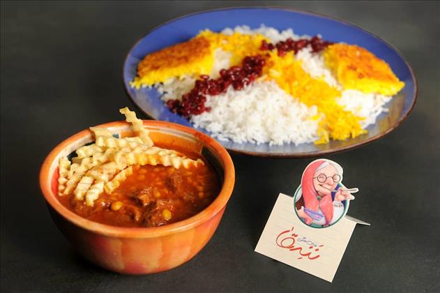 غذای خانگی ننه قا 